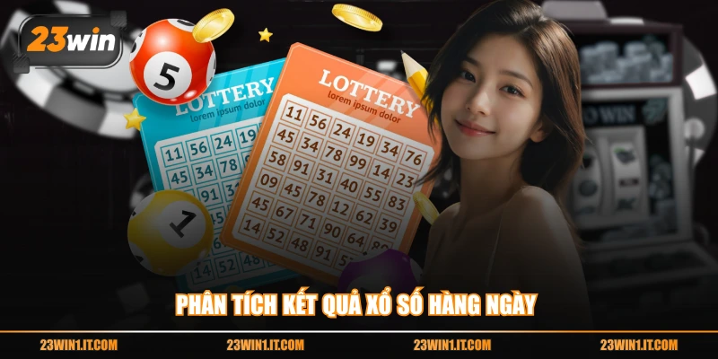 Phân tích kết quả xổ số hàng ngày